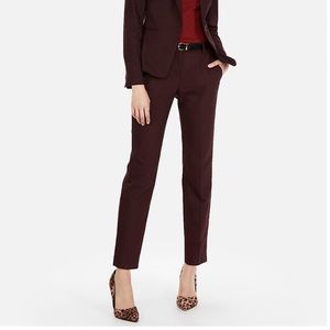 Express Ankle Black Dress Pants Size 6